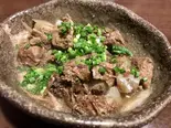 牛すじ煮込み（ステーキマックス 江古田店）