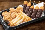 3種盛（和食めん処サガミ 松葉公園店）