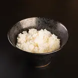 単品ライス Rice (Single Item)（魚介豚骨まぜそば 漁夫の利 扇店）