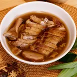 四川風煮込み焼きダック 小皿(1-2人前)（麻友記・川味）