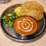 バターチキンカレーセット(【アジアンスパイスカレー専門店】 SURYA スーリヤ)