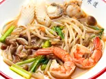 XO醤海鮮炒め米粉麺/XO酱海鲜炒粉（桂林米粉麺 米道）