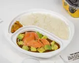 サーモンアボカドカレー(カレー大国 桜台店)