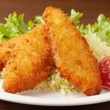 白身魚のフライ（SALON AKARI）
