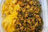 豚挽肉と高菜のピリ辛炒めご飯(手作り惣菜 小春日和)