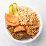ケバブxラム スタミナどんぶり Kebab x Lamb Bowl（M Fiskas Shawarma ＆ Kebab）