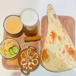 C set (インドセット)（Sagarmatha Nepali＆Indian Restaurant）