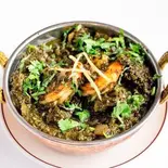 エビサーグ Shrimp Saag（本格カレースターケバブ ビリヤニ ハラル専門店）