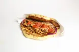 チキンケバブナンサンドKEBAB-NAAN-SAND（HATTI KEBAB(ハッティ ケバブ) 大阪駅前第三ビル店）