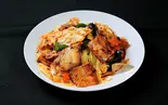 四川風ホイコーロー 四川風回鍋肉Sichuan-Style Twice-Cooked Pork（本格四川料理 聚友楼）