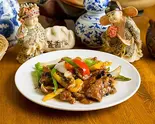 牛肉の豆豉炒め（盛香倫 大須店）