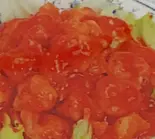 エビチリソース（本格中華料理 東盛軒）