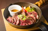牛ハラミステーキ500g（牛ハラミステーキ＆ローストビーフ専門店 ( LUXURY BAR MILAS 恵比寿店 )）