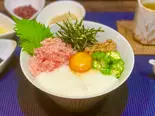 ネギトロねばとろ丼（西ノ陣 ねばとろ雑穀丼 Nishinojin Nebatorozakkokudon 日本橋店）