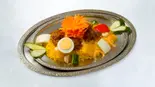 チキン ビリヤニ(ライタ付)(Chicken Biryani with Raita)（カジャナ）