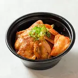 国産雌豚の豚丼（お肉TO空間 どらみ）
