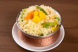 ベジタブルプロー Vegetable broth(INDIAN DINING CAFE SAFFRON)