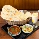 マトンカレーセット(Matton Curry Set)（インドネパール料理 SASA KITCHEN）