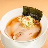 エビ ラーメン（一麺天に通ず）