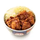 韓国風から揚げ丼 並（元祖豚丼屋 TONTON 御徒町店）