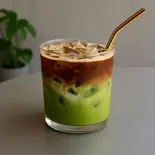 抹茶エスプレッソラテ Matcha Espresso Latte（Sonu Sonu）