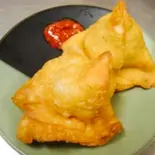 サモサ 2P(カレー店 リハサ)