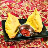 サモサ 2P Samosa (2 pcs)（アジアンレストラン8848）