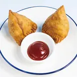 サモサ 2P（パキスタン＆インドレストランビスミラー Pakistani ＆ Indian Restaurant Bismillah）