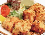 ガーリックカバブ3P Garlic Kebab (3 Pieces)（インド料理 パナス）