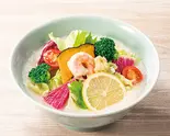 8種野菜のベジかゆ（店内炊き上げ おかゆ専門店 粥餐庁(かゆさんちん) コクーンシティ店）