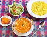 カレーライスセット / Curry Rice Set(インドネパール料理ナマステネリマ枝)