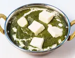 パラクパニールカレー Palak Paneer Curry（CHULO CHILL RESTAURANT ＆ BAR）
