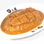 [当店人気No.1]名物カツカレー SPECIALITY PORK CUTLET WITH RICE（日乃屋カレー浅草橋店）