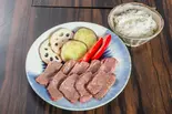 神戸牛焼肉炒め(300g)（梅田お初天神大人の神戸牛焼肉）