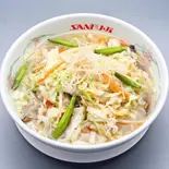 野菜たっぷり生姜スープ麺(中華料理サンフジ)