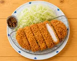 三元豚のこだわりロースかつ(千切りキャベツ付き)（ザッツ・たかよ食堂(美園店)）