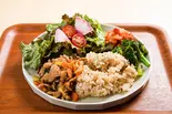 美腸ランチボックス(meat)（美腸活カフェ L for You(エルフォーユー)）