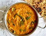 ダルカレーセット Dal Curry set（インドネパールレストランかんぱい蒲田）