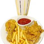 FRIED CHICKEN SET / フライドチキンセット（HABIBI FRIED CHICKEN）