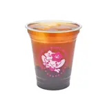 ピーチティーSサイズ(もちもちクレープとタピオカのマザーズカフェ)