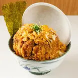 卵とじかつ丼(極)(かつ丼 幸栄)