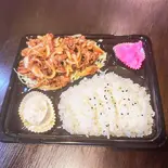 牛焼肉定食 ごはん大盛（喫茶高輪）