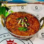 シーフードドライカレーセット/Seafood Dry Curry Set（ソドール バター カレー 西瑞江店）