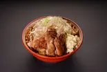 まぜそば(生麺)（豚と脂。木場本店）