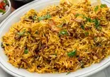 チキンビリヤニ Chicken Birayani（Arati indian restaurant）