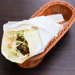 ケバブロール Kebab Roll（Asian Dining Crazy Kebab）