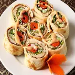 ケバブロール Kabab Roll（アジアン屋台 チャオ パリバール 幡ヶ谷店）