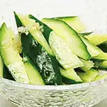 キュウリのニンニク和え(大塚餃子軒)