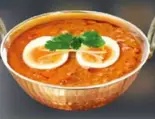 キーマエッグカレー Keema Egg Curry（インド料理 ロータスビーキッチン 淡路店）