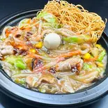 ピリ辛皿うどん(ぱりぱり麺)（【具沢山野菜 皿うどん ちゃんぽん】弐(に)）
